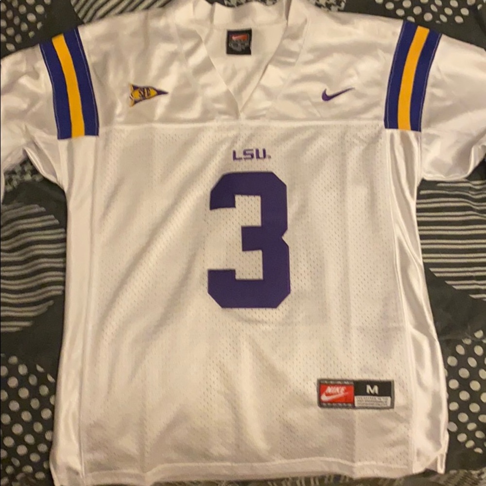 Nike Kids Size M Odell Beckham Jr. LSU jersey